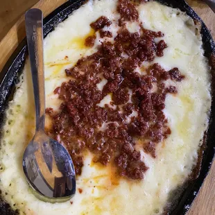 Queso Flameado