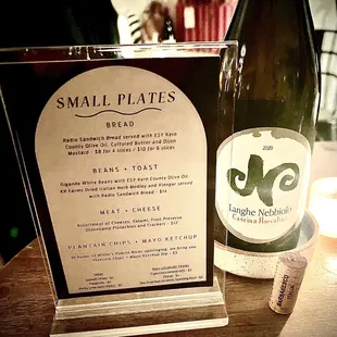 Delicious pairing going on.