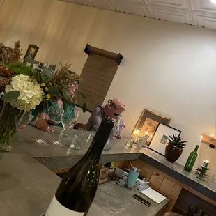 Love sitting at the bar