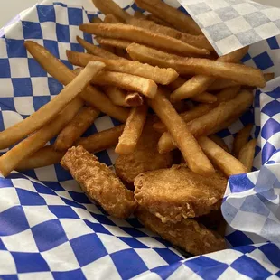 Chicken Tender Basket Chicken Tender Basket