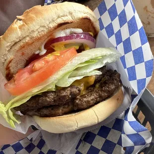 Double Cheese Burger