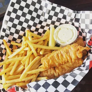 food, fish and chips, fish, seafood