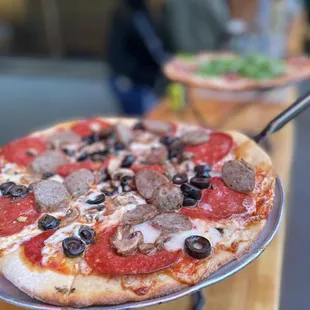 Luigi pizza