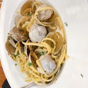 Linguine and Clams