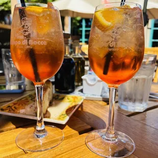 Patio and aperol
