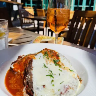 Eggplant Parmesan