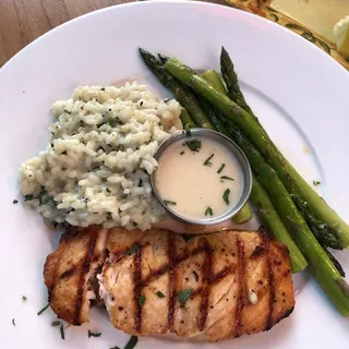 Grilled Salmon