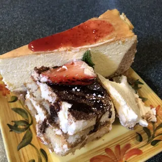 NY Style Cheesecake