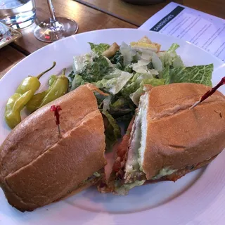 Chicken Saltimbocca Sandwich