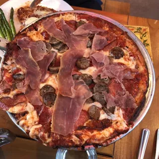 GF Cauliflower Crust Luigi's (all meat)