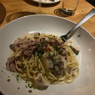 Spaghetti Cacio E Peppe