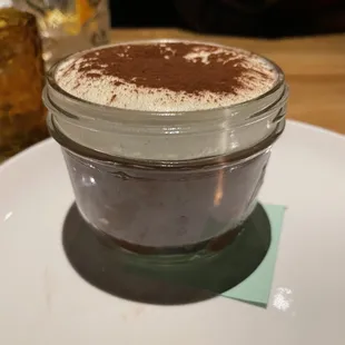 Chocolate Budino