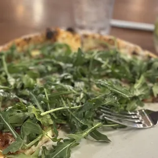 Prosciutto and Fig Wood Fired Pizza