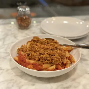 Gluten-free Bolognese