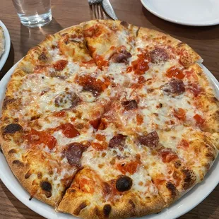 The Pepper and the pig pizza