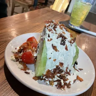 Half wedge salad