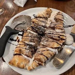 S'mores Calzone