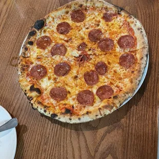 Sorpressa hot honey pizza