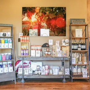 Tasting Room and Merchandise