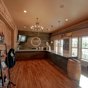 Our Tasting Room