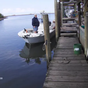 Campo&apos;s Marina - where gas and bait come from at Shell Beach