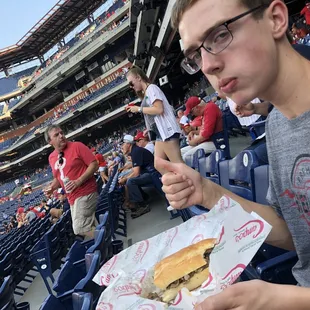 Campo's Philly Cheesesteak