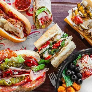 Cheesesteaks and hoagies since 1947