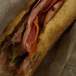 Italian Hoagie