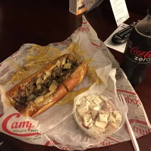 Cheesesteak Sandwich