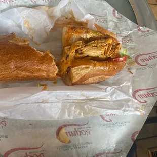 Wing Ding Chicken Sandwich