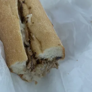 Vegan Cheesesteak