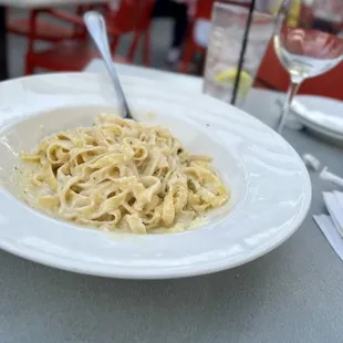 Fettuccini Alfredo