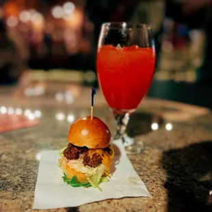 Pub slider and Aguas Frescas