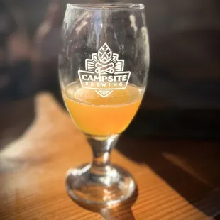 Hazy Double IPA-good but not great