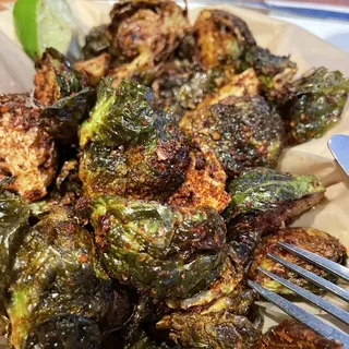 Crispy Sprouts