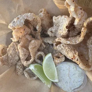 Spiced Chicharrones