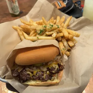 Double Smash Burger