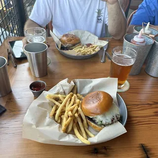 Bison Burger