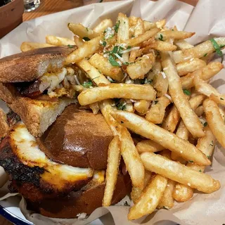Grilled Achiote Chicken Sandwich