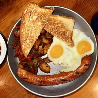 Camper's Breakfast