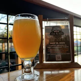 TO-GO Backpackers Bliss Hazy Double IPA Crowler