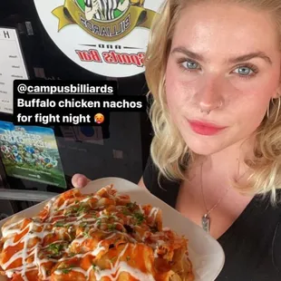 Keto Buffalo Nachos! YUM