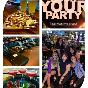 Book your next Birthday or Event at Campus for FREE! 21&amp;Up ONLY