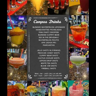 Drinks