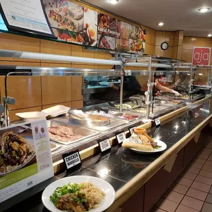 interior, sushi and sashimi