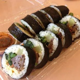 Korean sushi:9