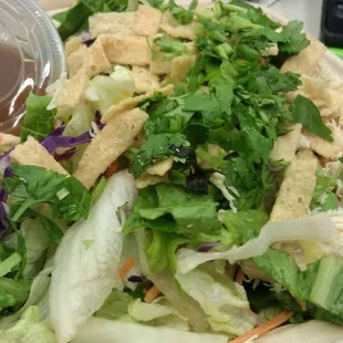 Chinese Chicken Salad