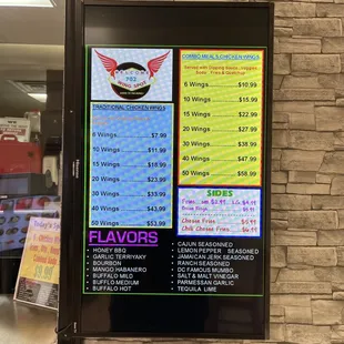 And they have chicken wings too!!!