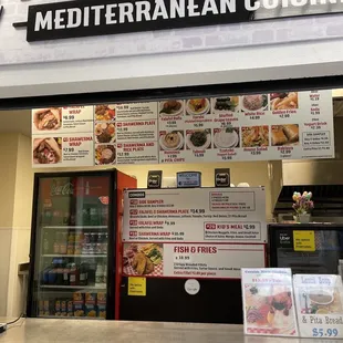 This place is great if you like Mediterranean
