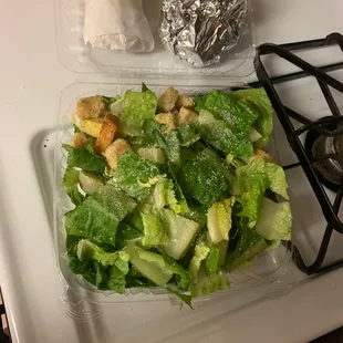 Wow so no chicken and no egg on. Y 20 grilled chicken salad
